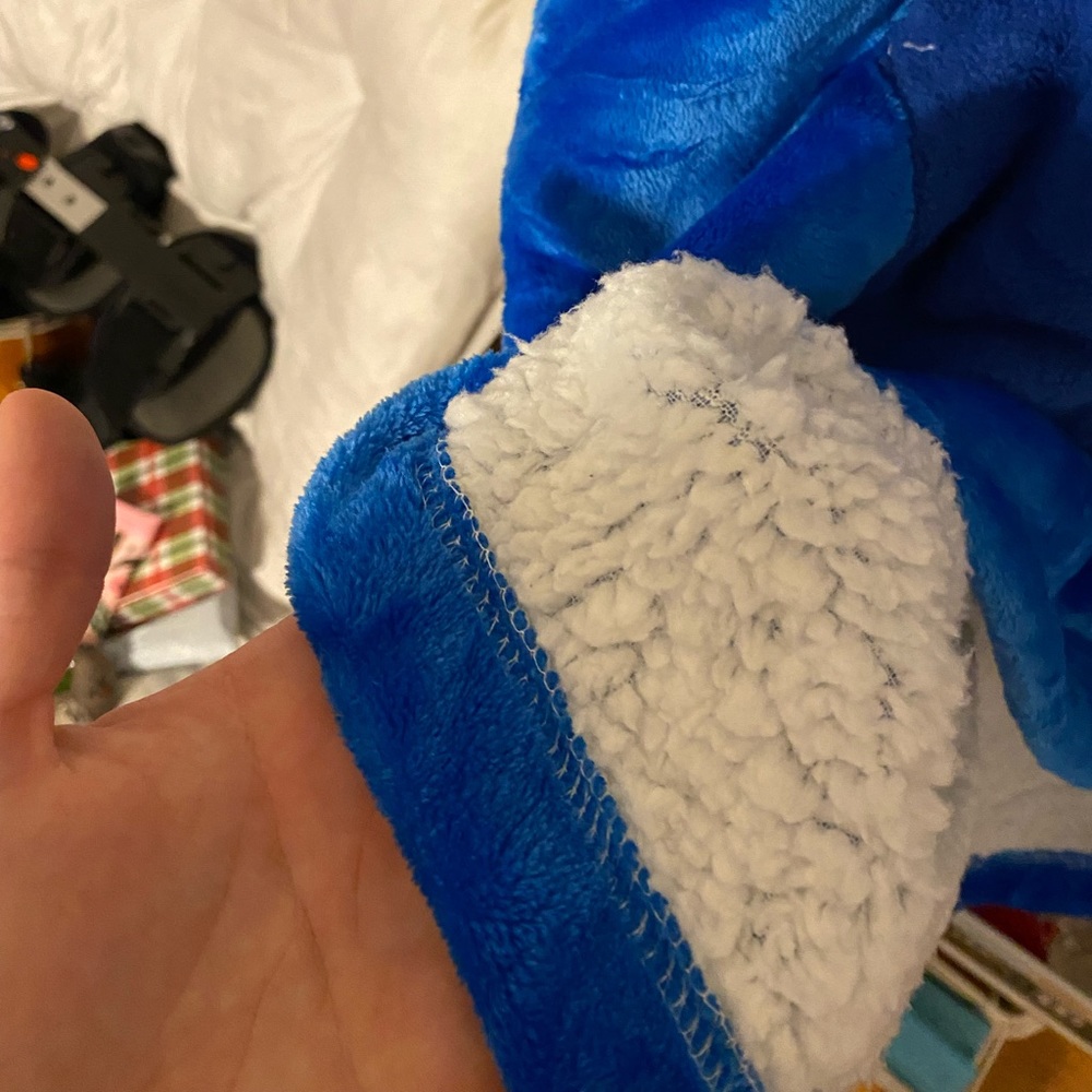 minion blanket hoodie